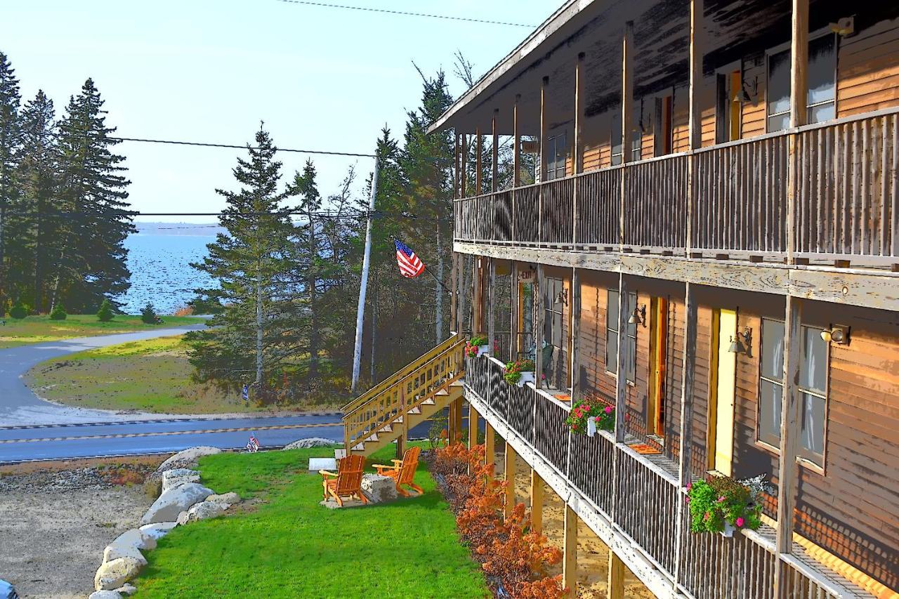The Eggemoggin Reach Inn Brooklin Extérieur photo